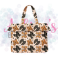 Halloween Ruffle Tote Bag
