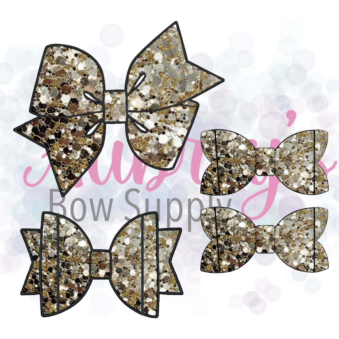 Gold Chunky Glitter