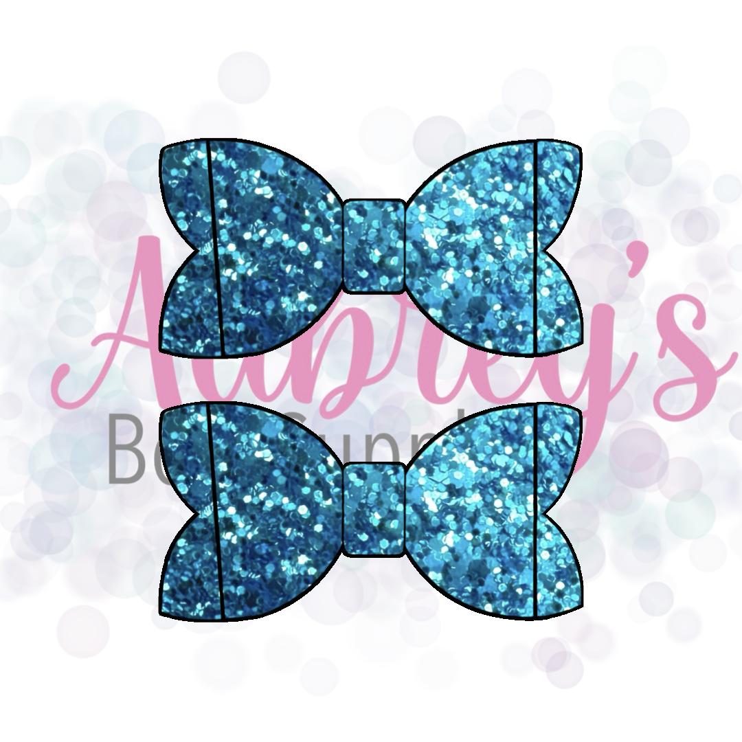 Sky Blue Chunky Glitter