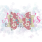 Conversation Heart Flowers