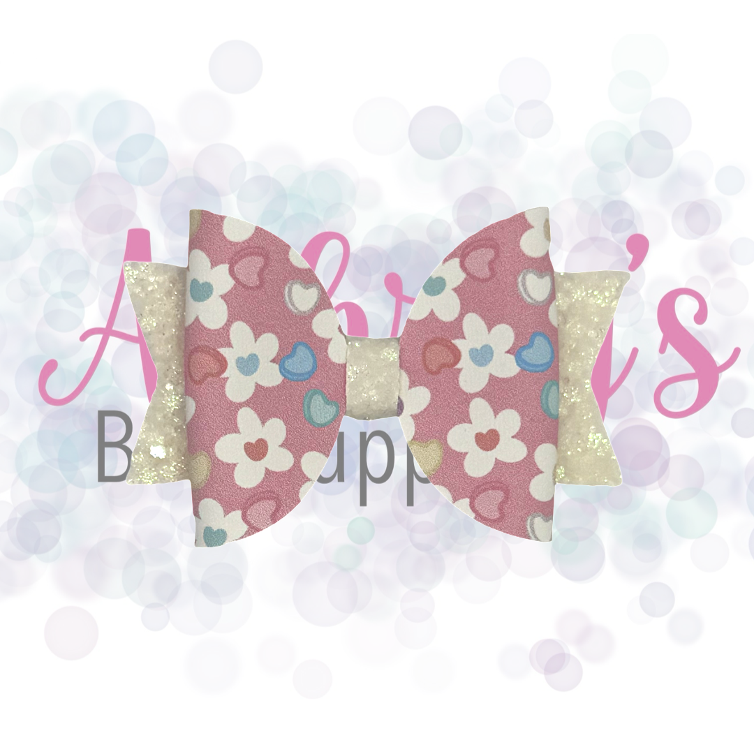 Conversation Heart Flowers