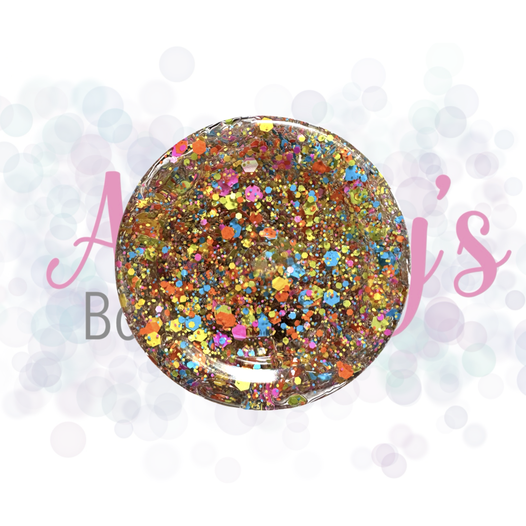 Summer Glitter Hair Gel