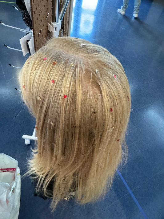 Fall Vibes Glitter Hair Gel