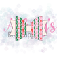 Nutcracker Bow Stripes