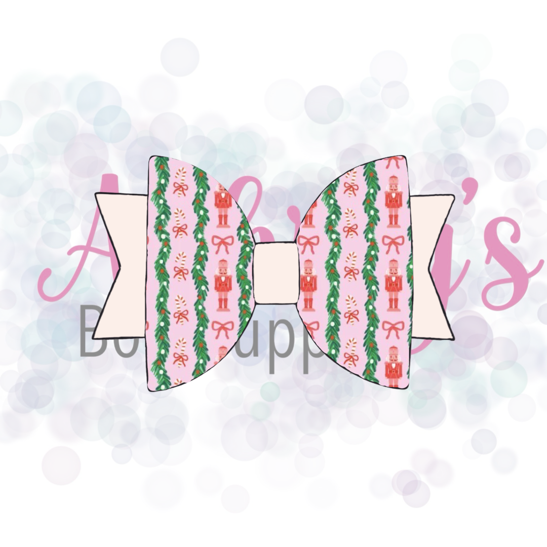 Nutcracker Bow Stripes