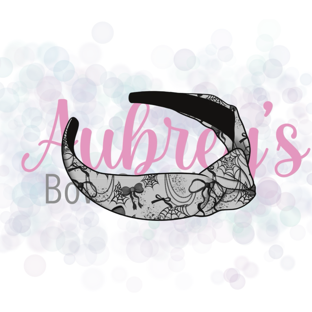 Halloween Basic Knot Headband