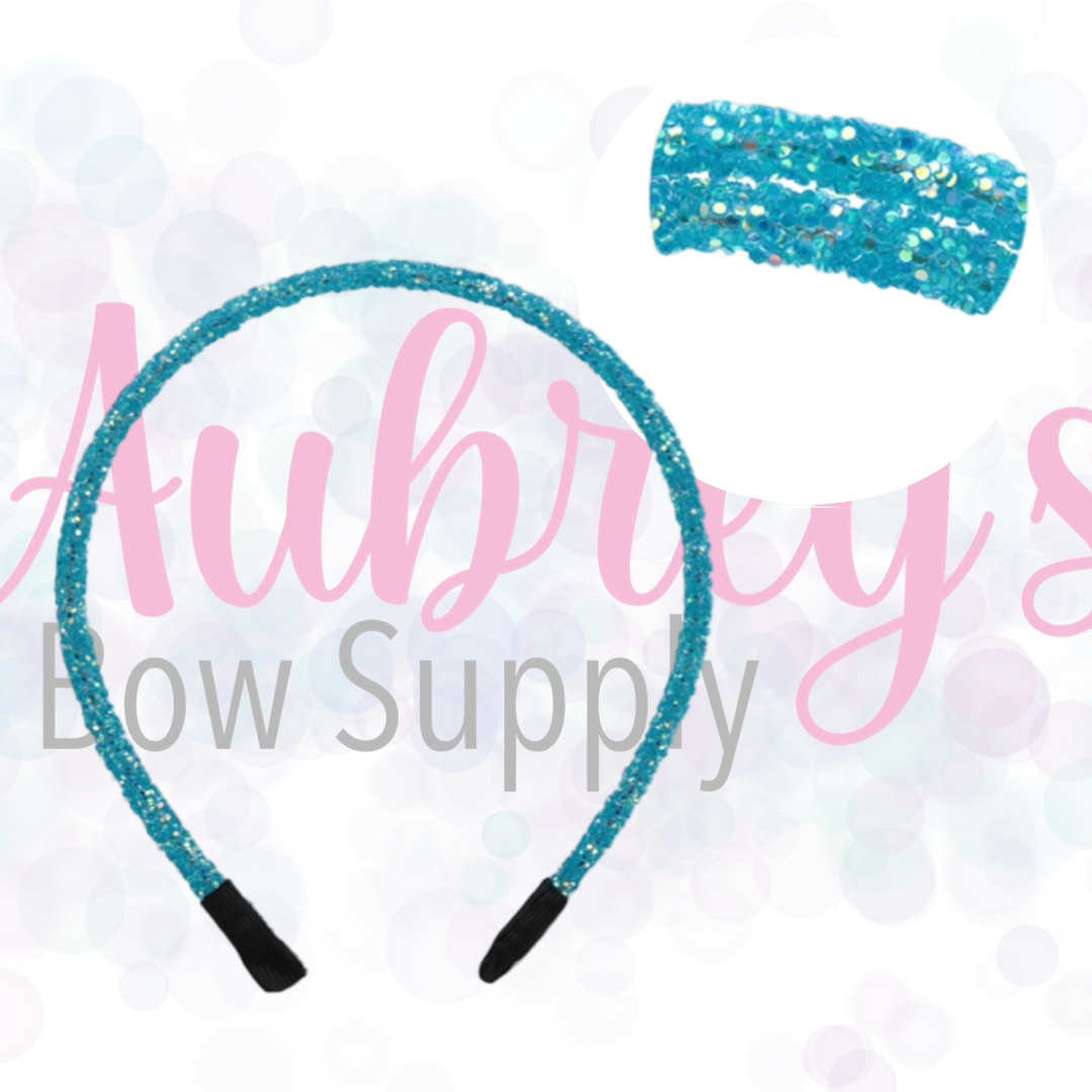 Glitter Headbands