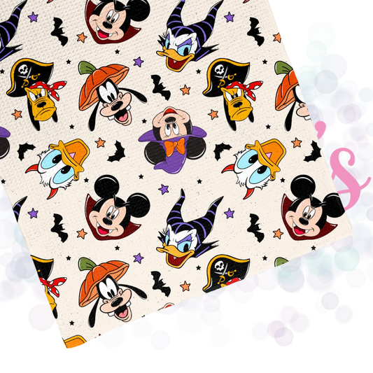 Halloween Character Hand Towel
