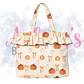 Halloween Ruffle Tote Bag