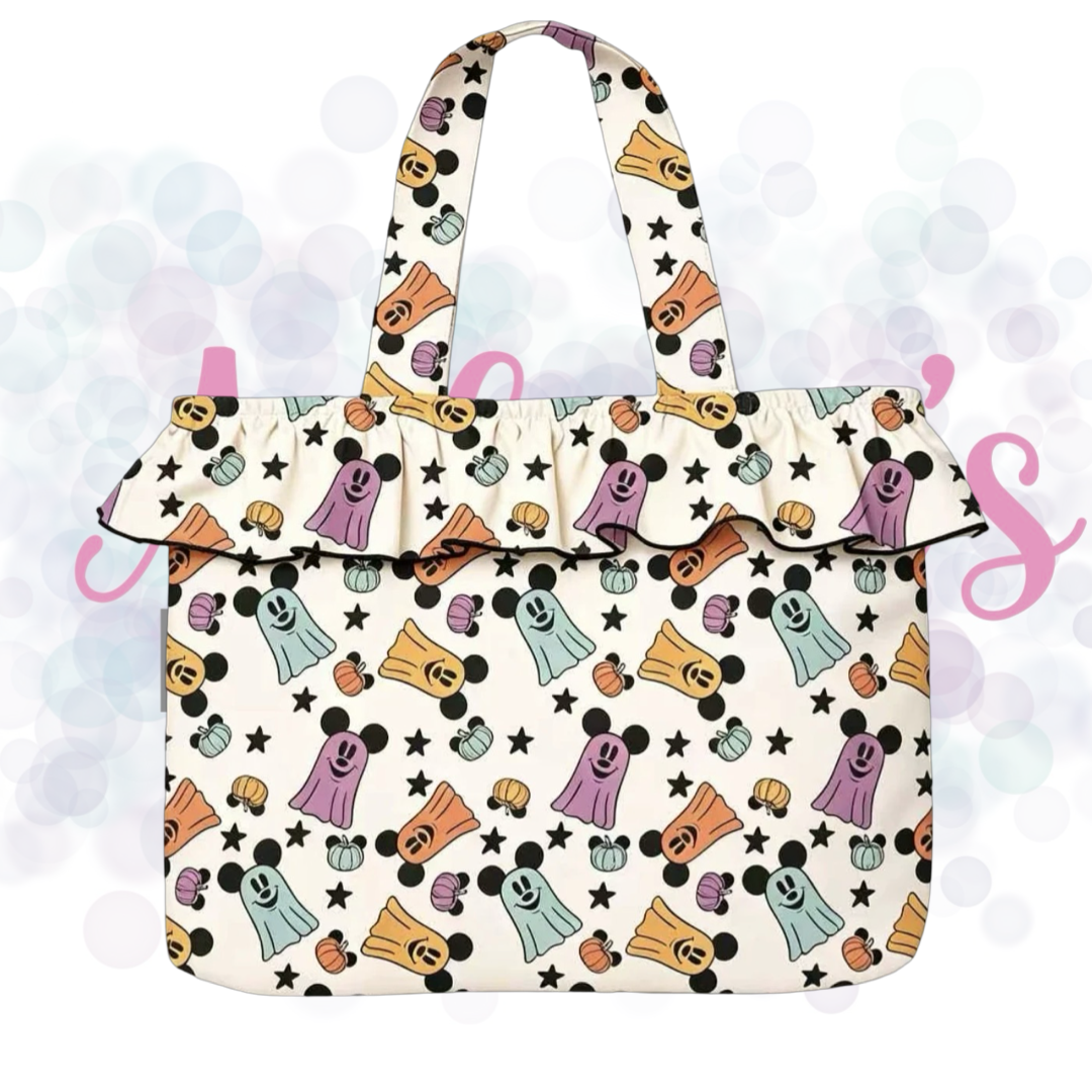 Character Halloween Tote Bag