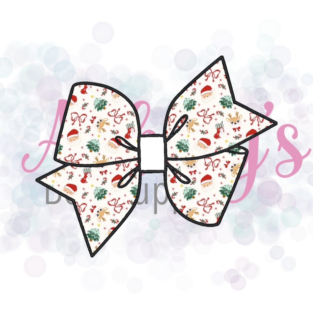 Merry Christmas Bows