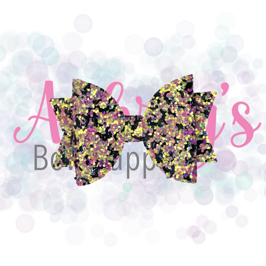 Anne Pink Halloween Glitter