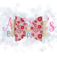 Valentines Red Floral