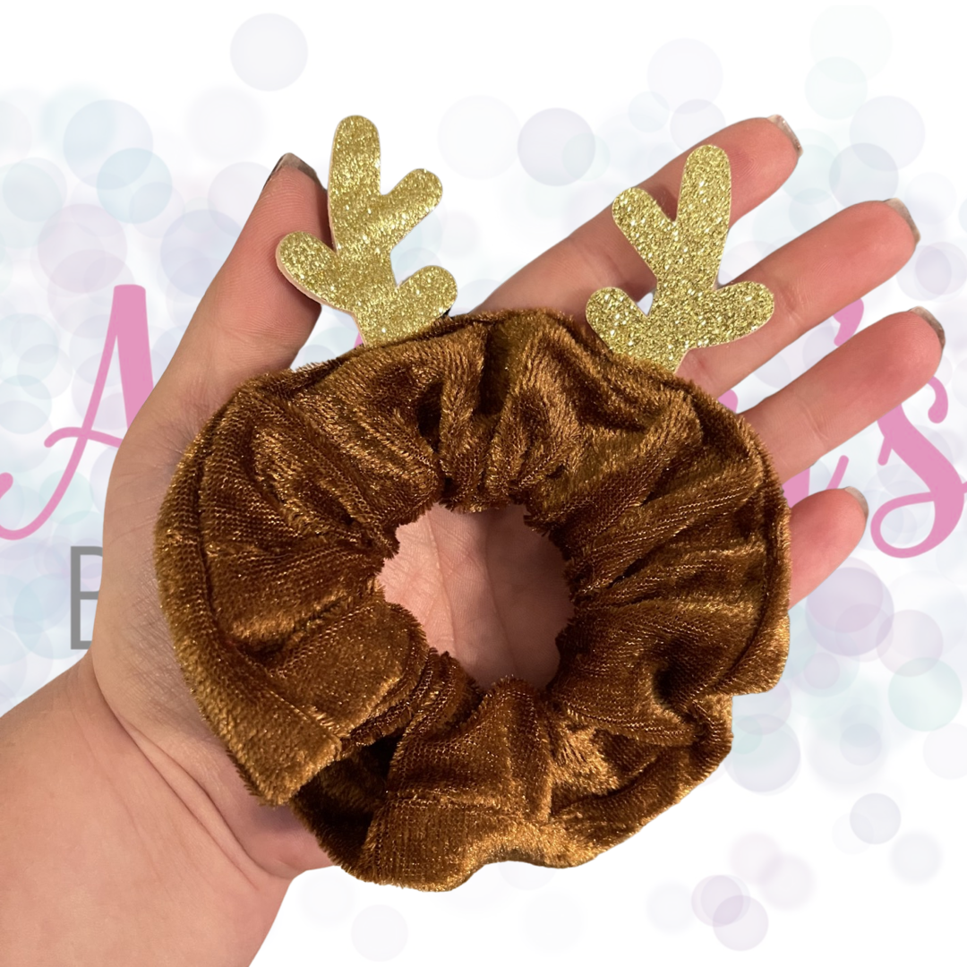 Christmas Scrunchies