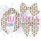 Vintage Santa Bows Accessories