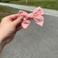 Velvet Pinks Ribbon Bows