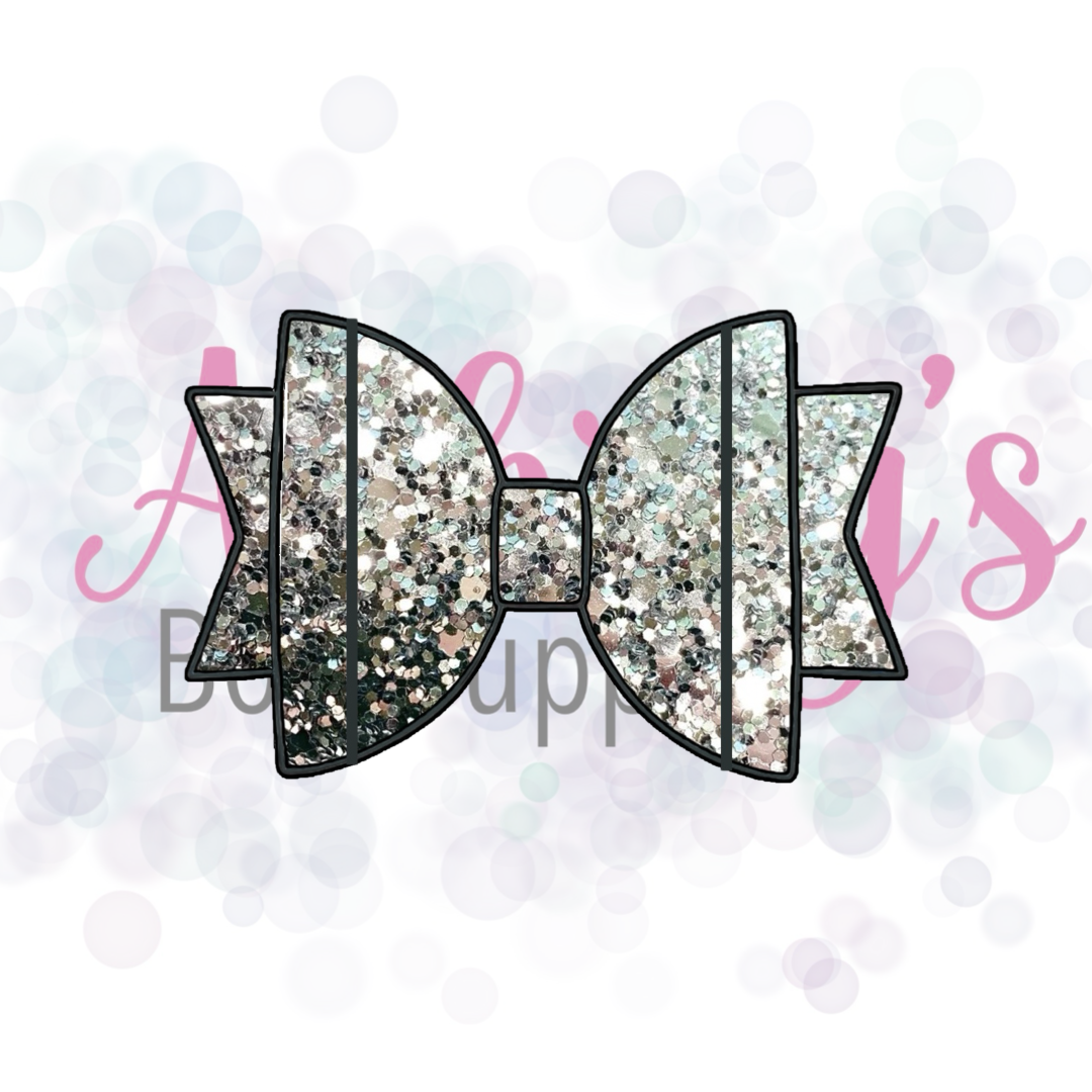Silver Chunky Glitter