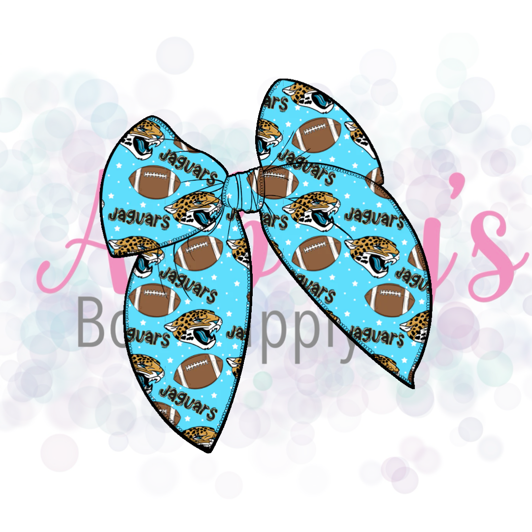 NFL Fabric Bow Pre-Order