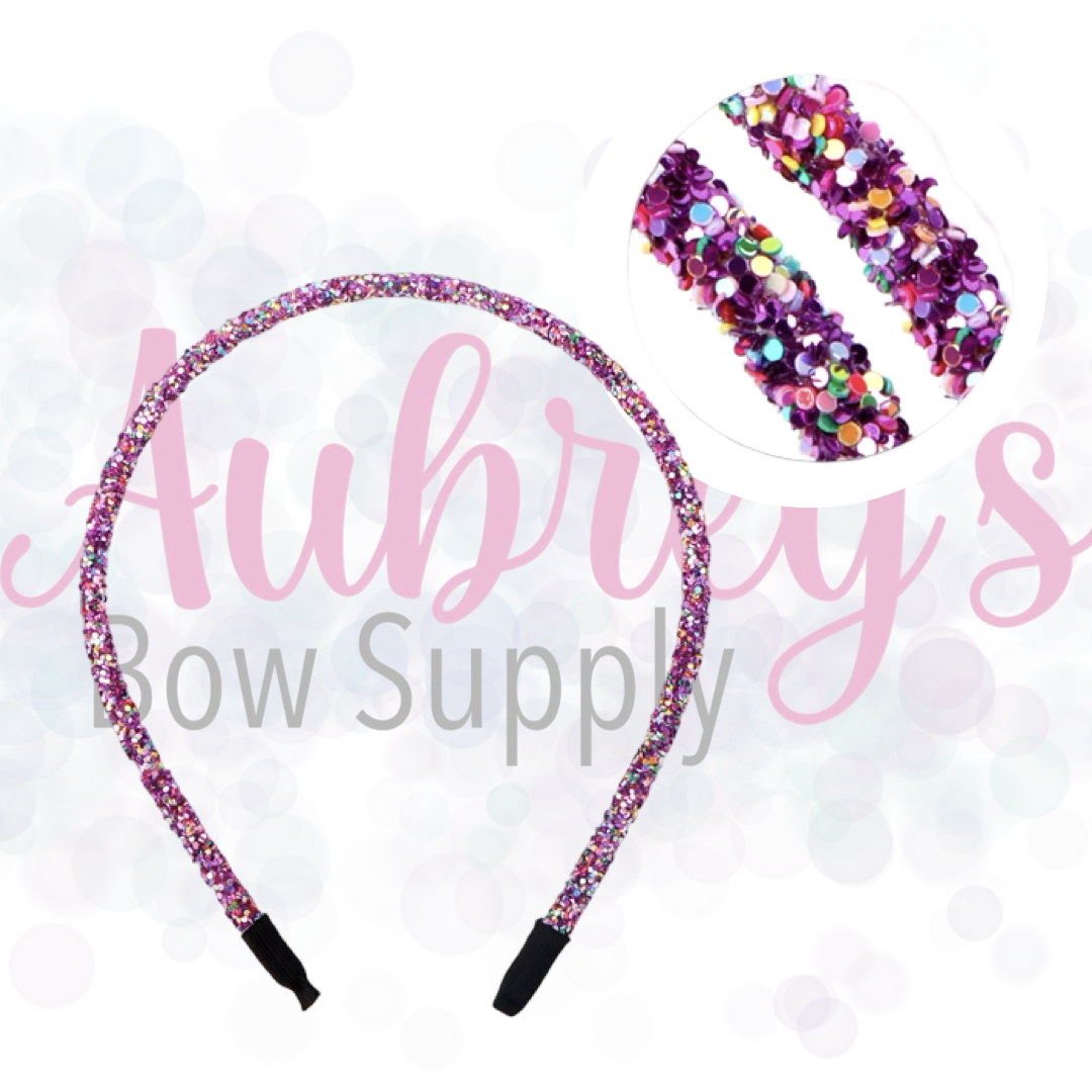 Glitter Headbands