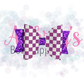 Plum Checkered