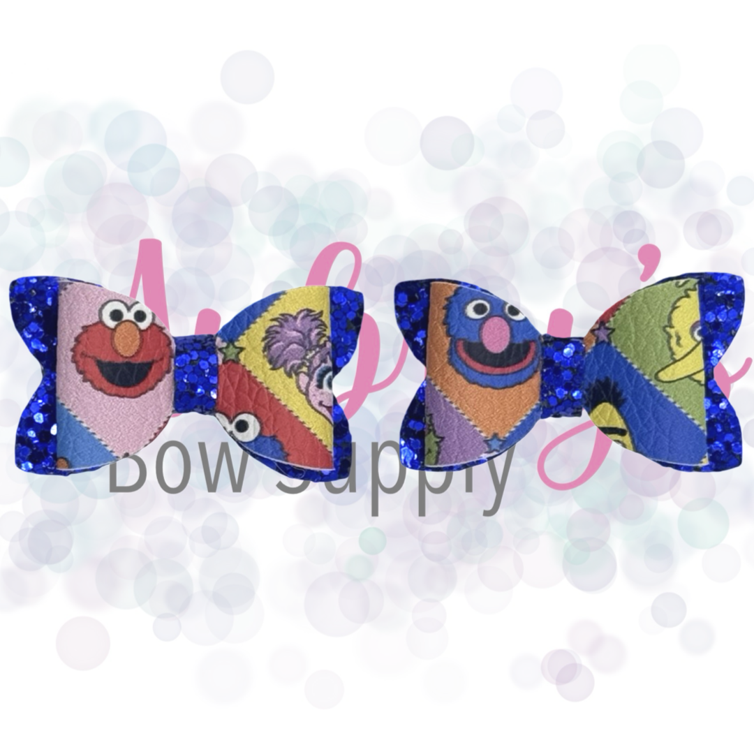 ABC Monsters Squares