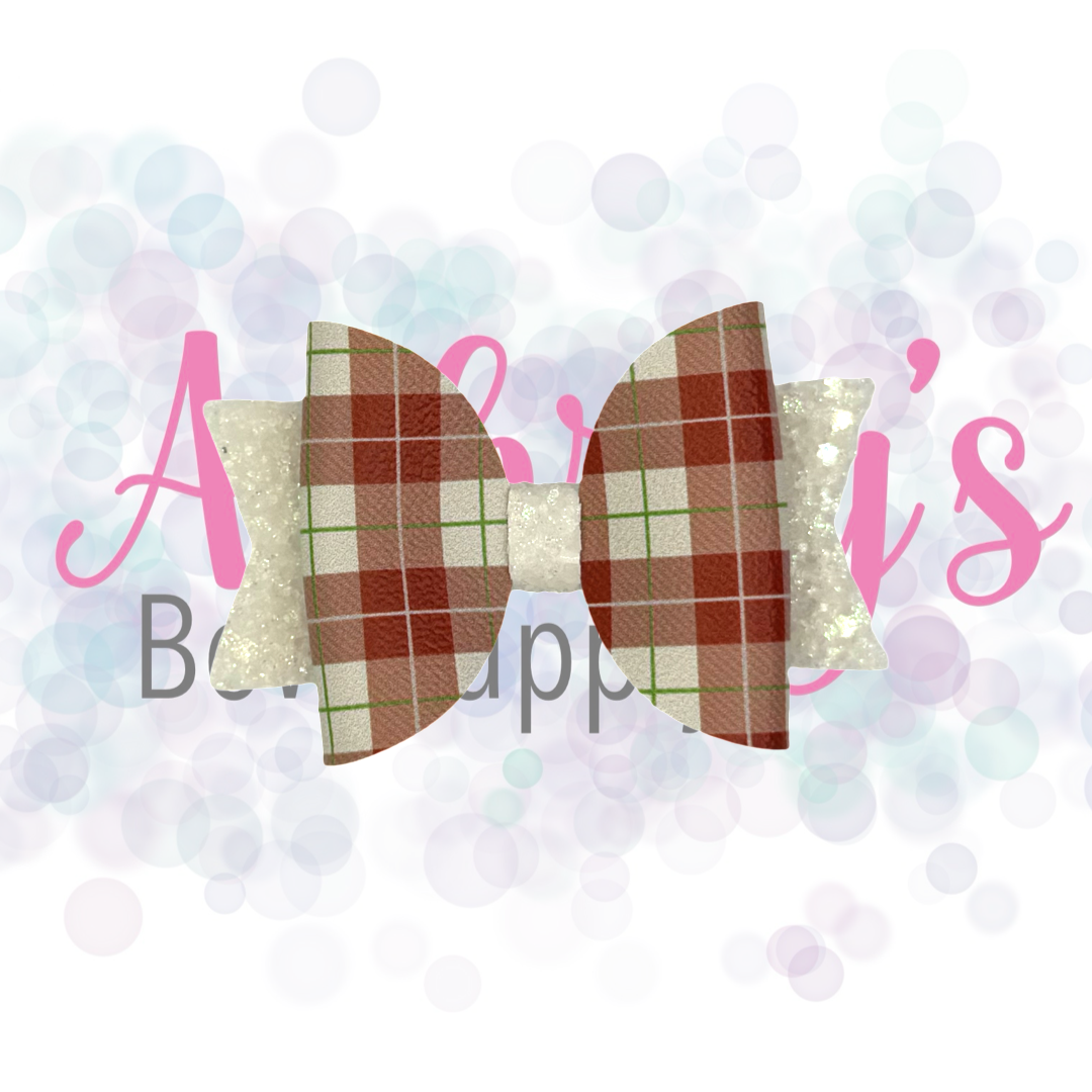 Anne Red White and Green Plaid