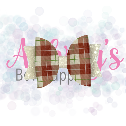 Anne Red White and Green Plaid