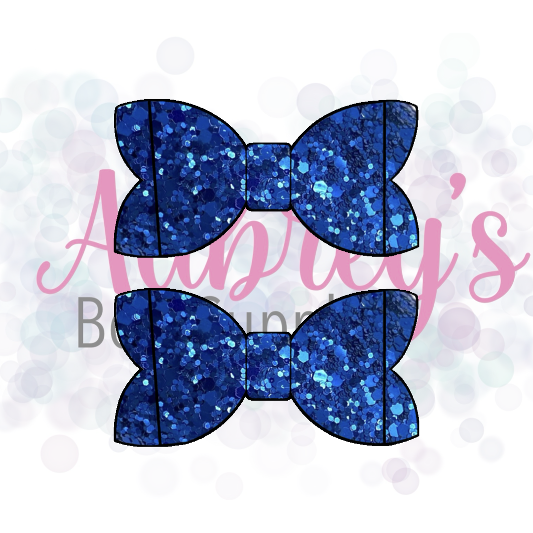 Blue Chunky Glitter