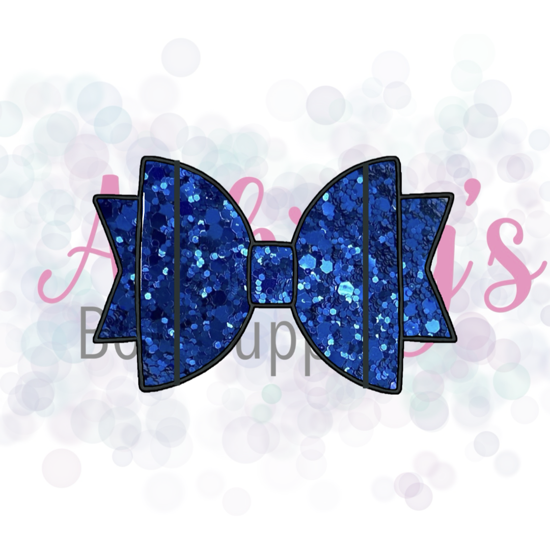 Blue Chunky Glitter