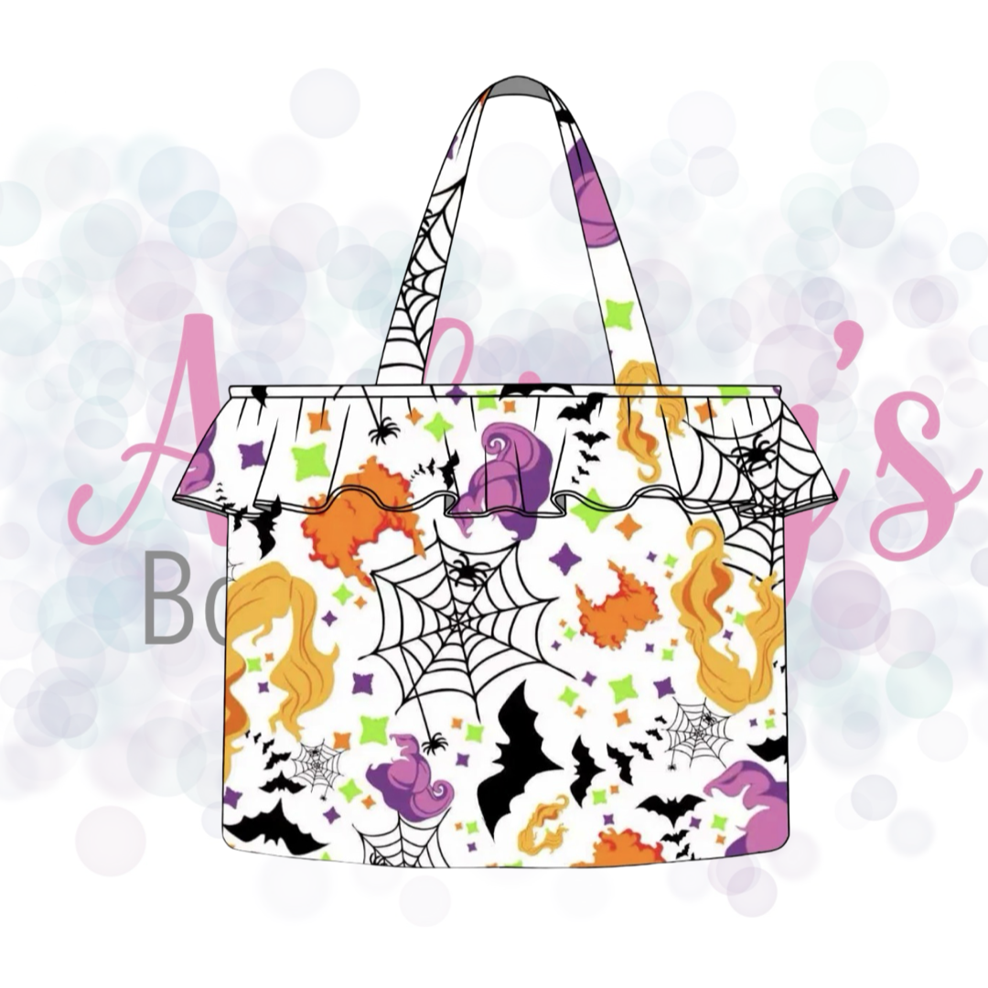 Character Halloween Tote Bag