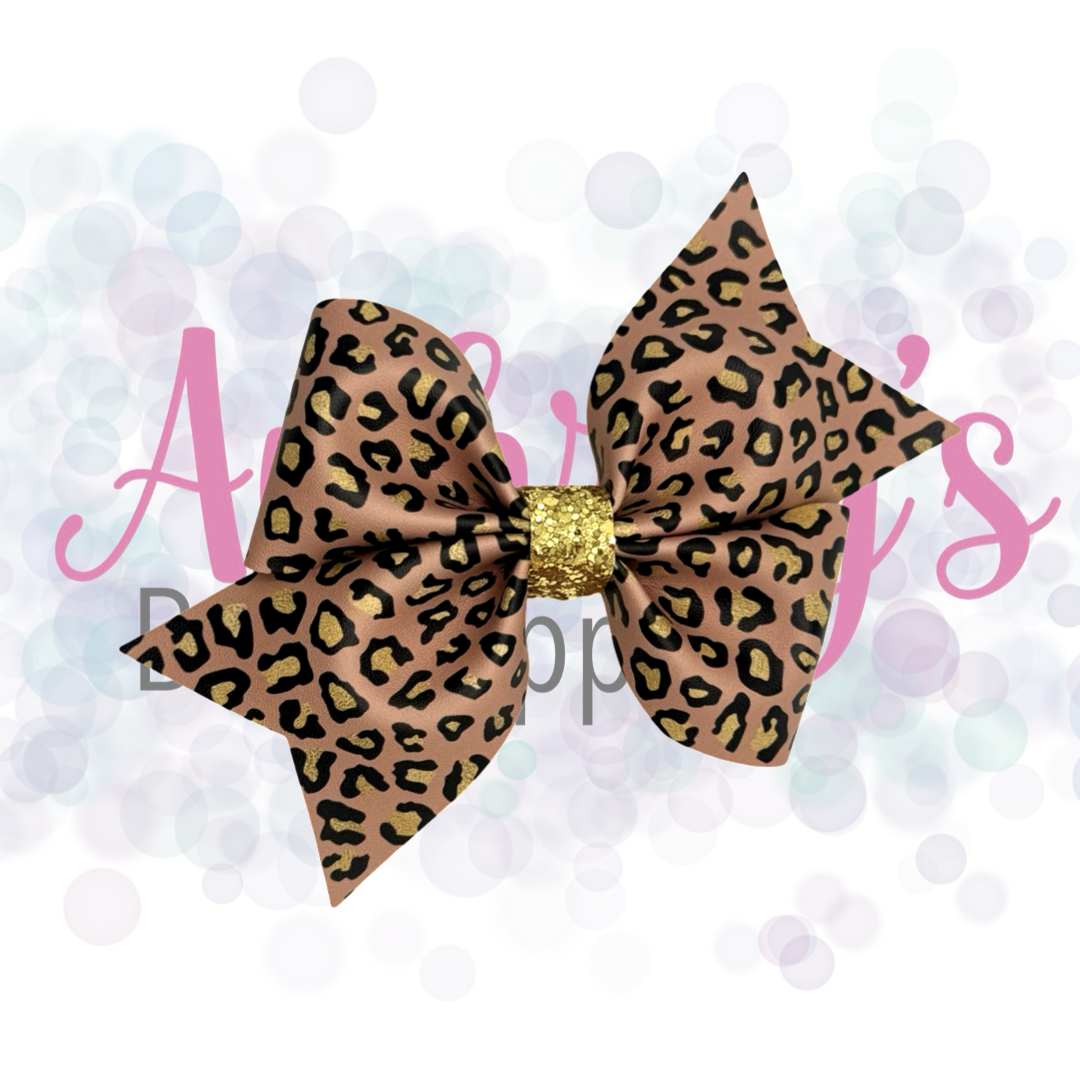 Terracotta Gold Fall Leopard
