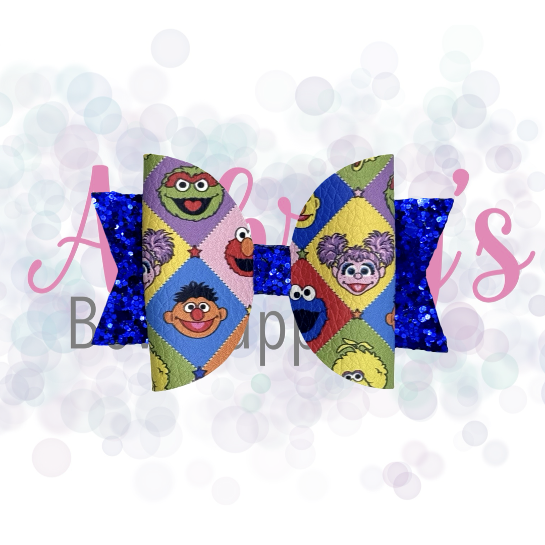 ABC Monsters Squares