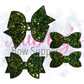 Olive Chunky Glitter