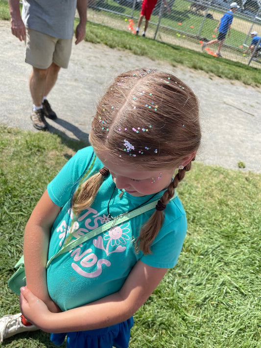 Unicorn Tears Glitter Hair Gel
