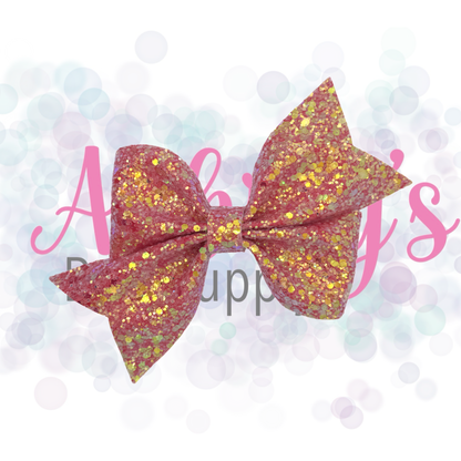 Red Opalescent Glitter