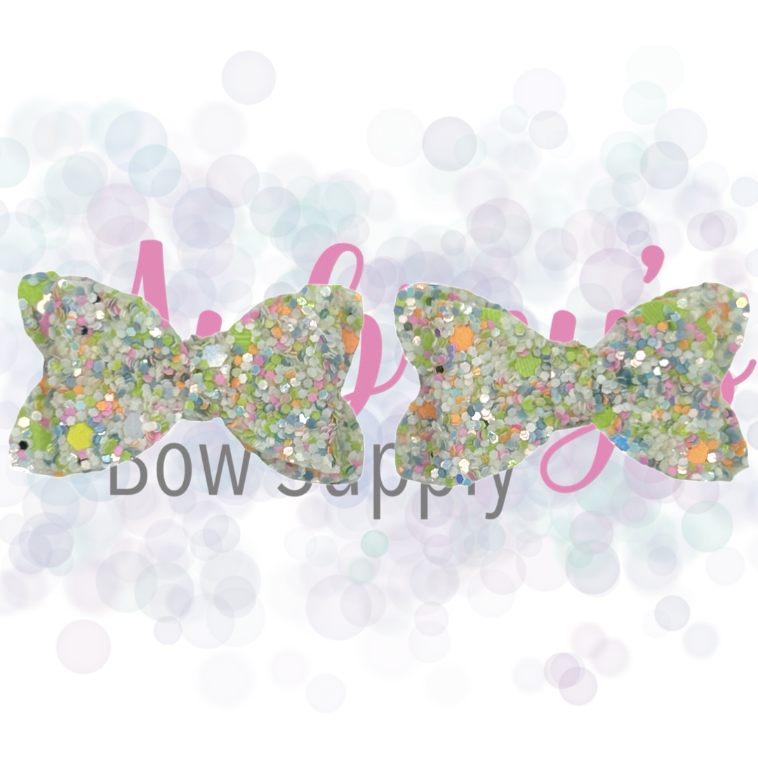 Light Neon Glitter