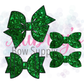 Green Chunky Glitter