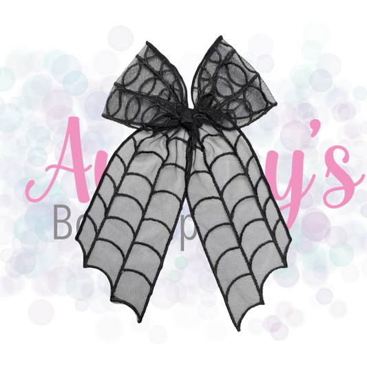 Webs Tulle Bow