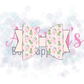 Pink Snowglobes