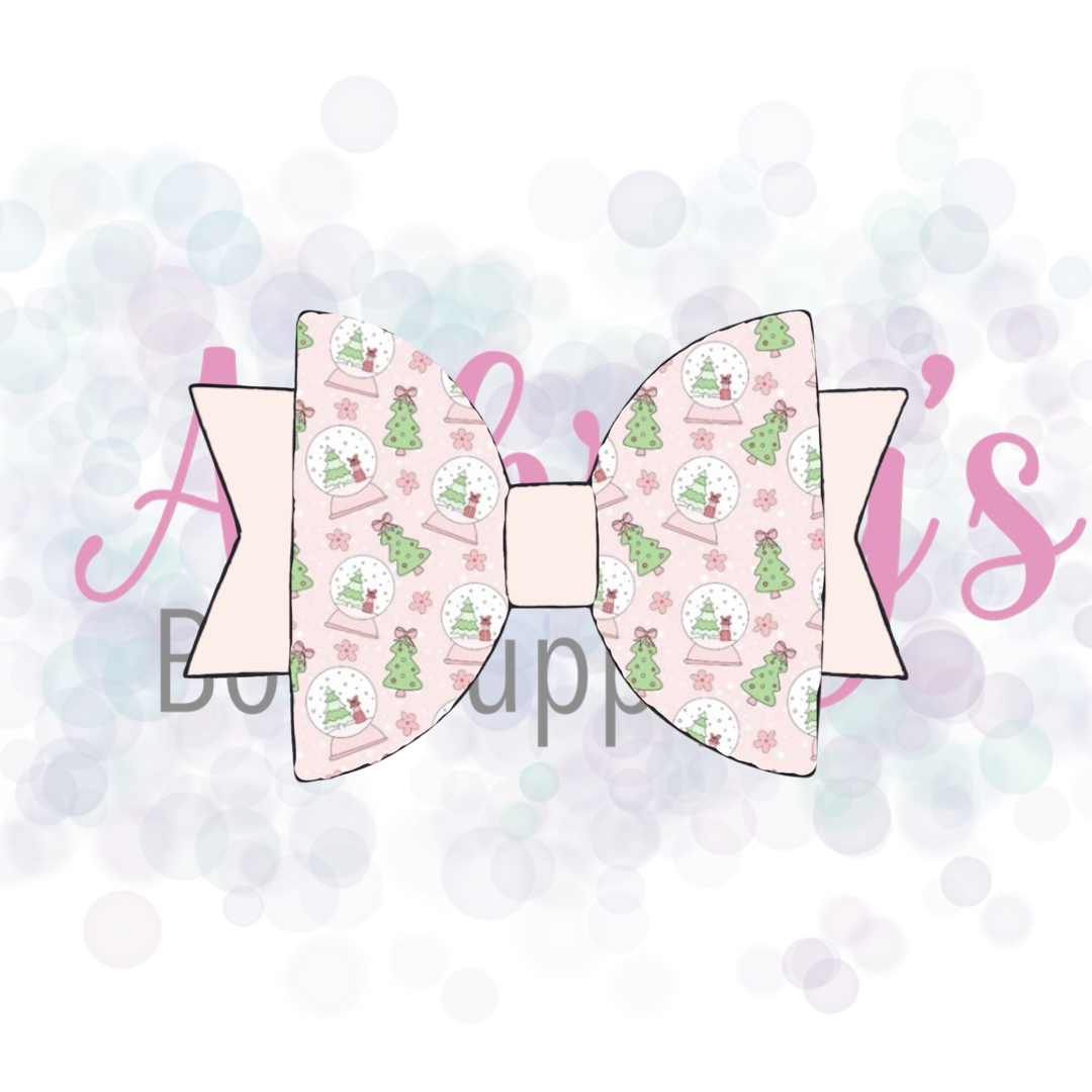 Pink Snowglobes