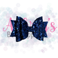 Navy Glitter