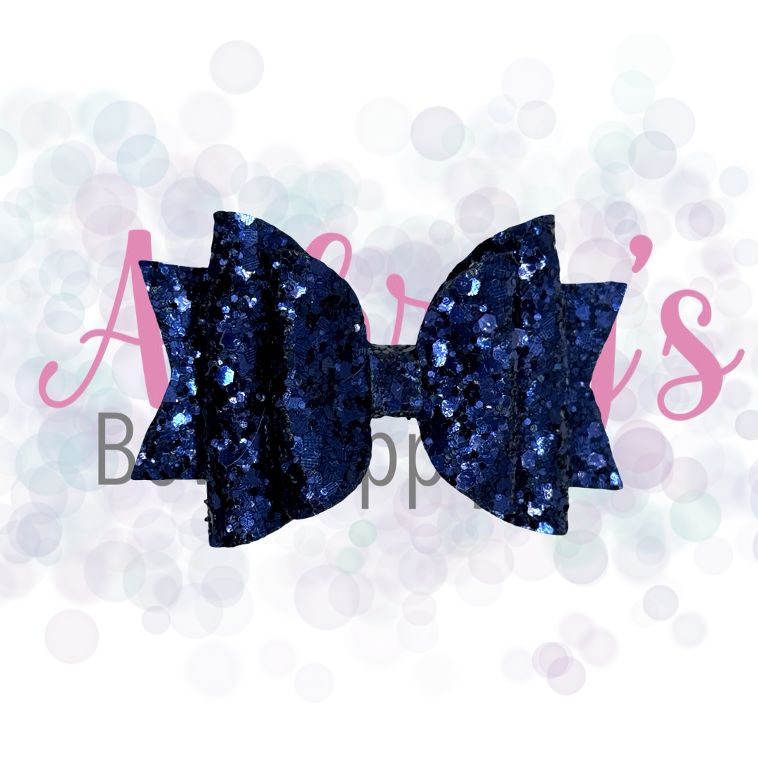 Navy Glitter