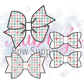 Present Bow Plaid