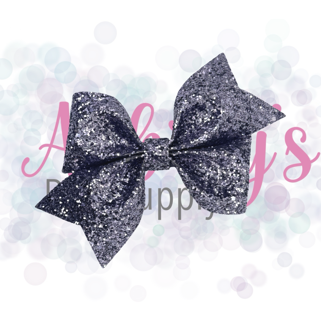 Gunmetal Glitter