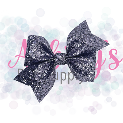 Gunmetal Glitter