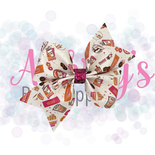 Pink and Orange Coffee
