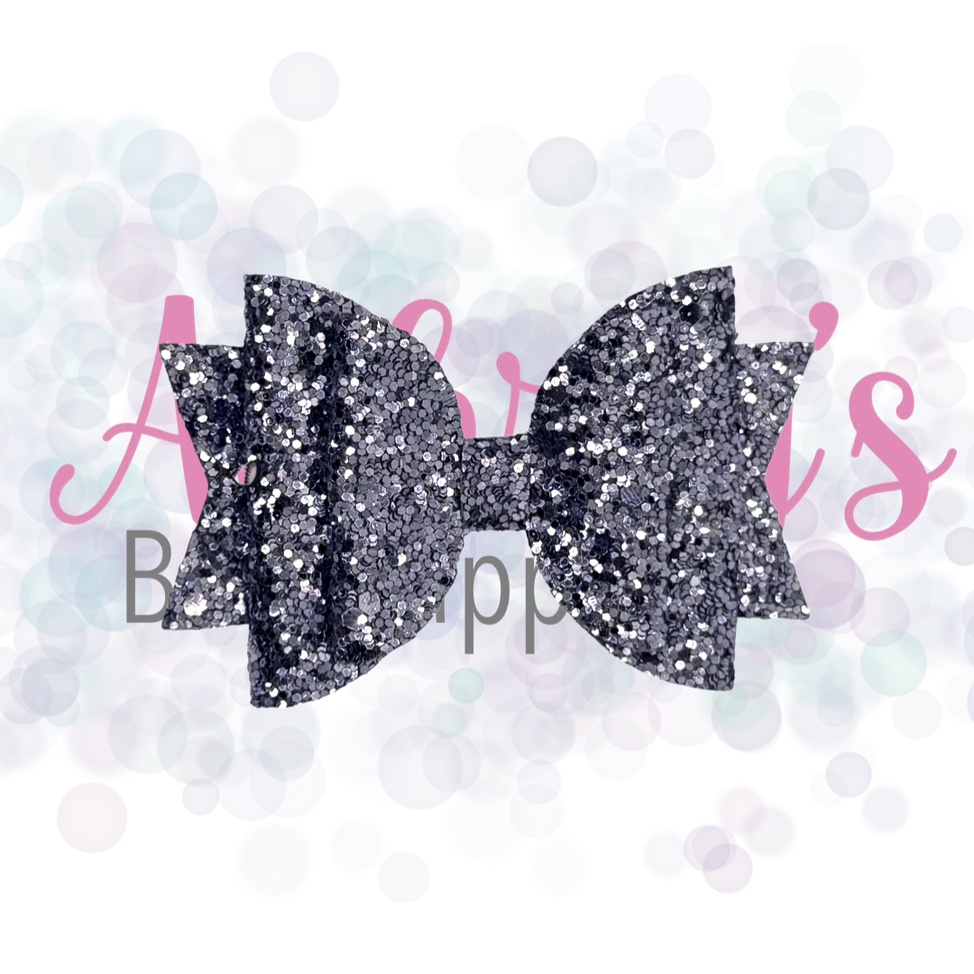 Gunmetal Glitter