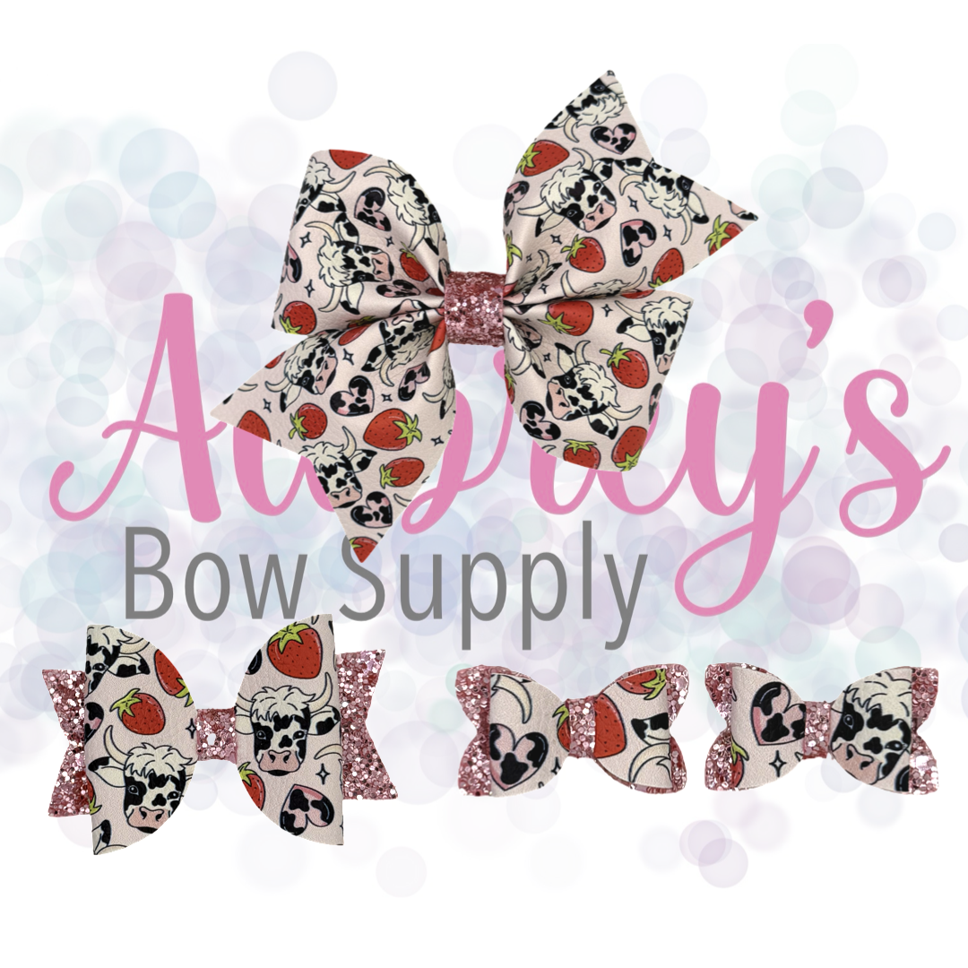 Pink Strawberry Cow