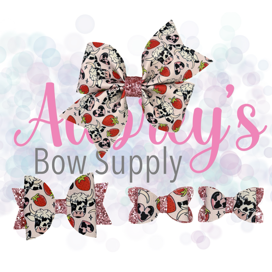 Pink Strawberry Cow