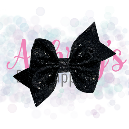 Black Glitter